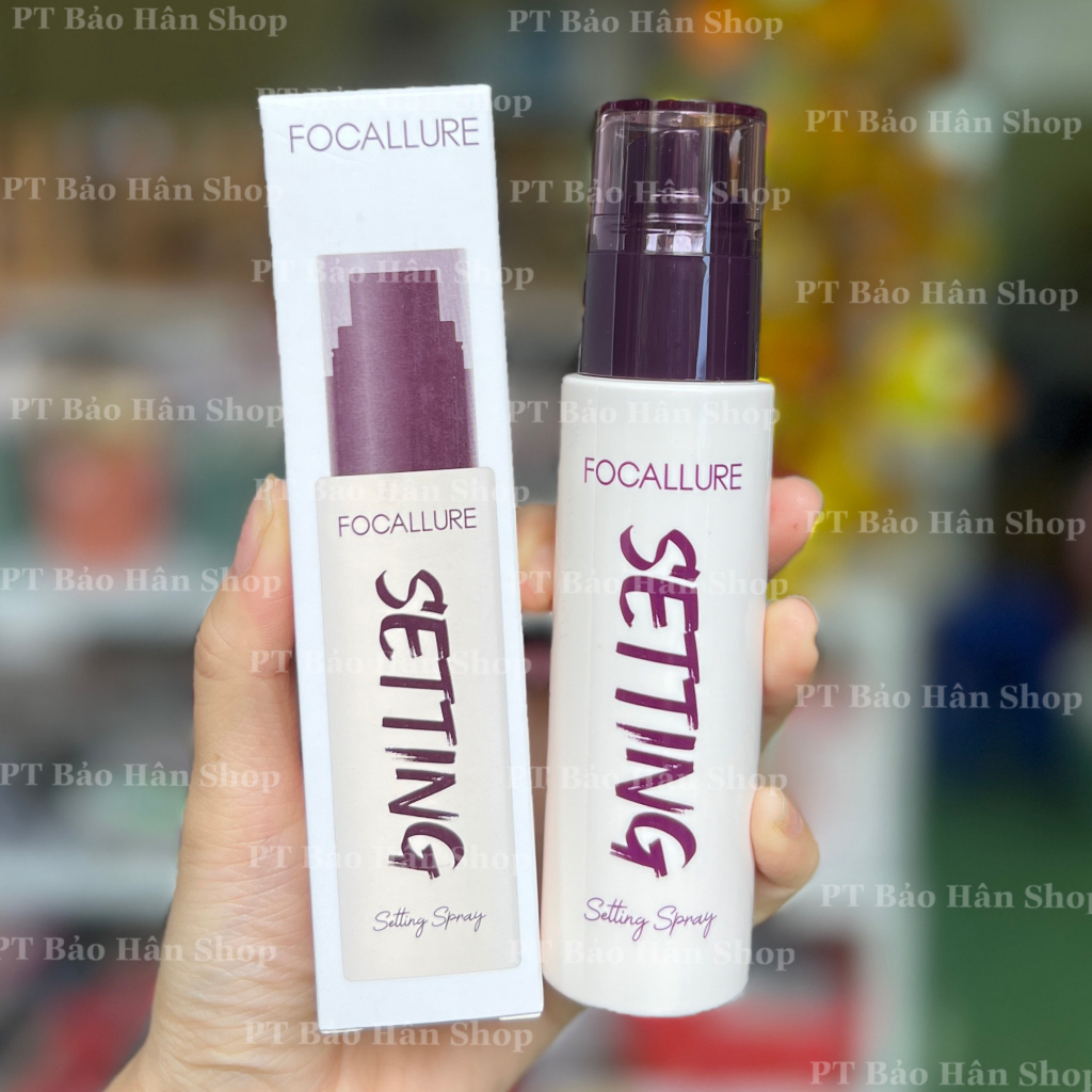 Xịt khoá make up Focallure 65ml