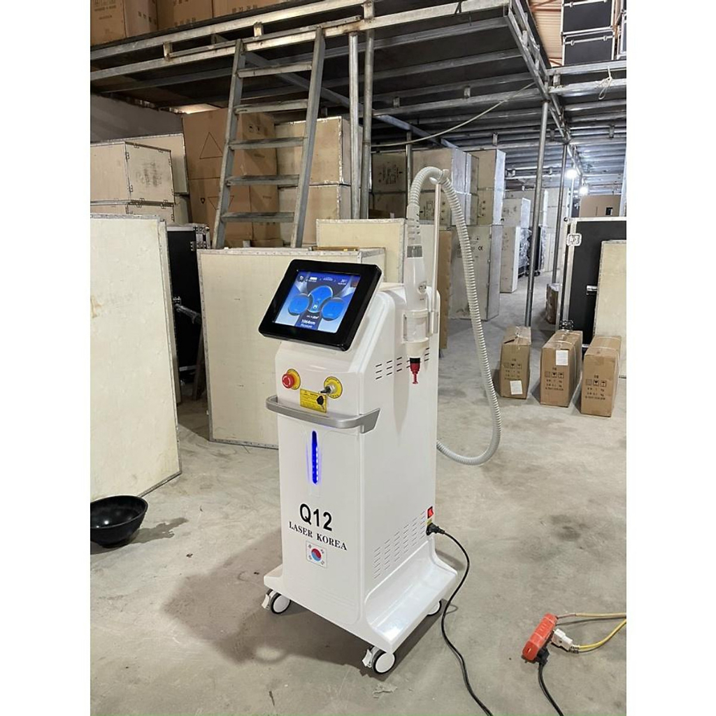 Máy Laser Xoá Xăm Q12, Máy Laser chuyên dụng spa-thẩm mĩ viện