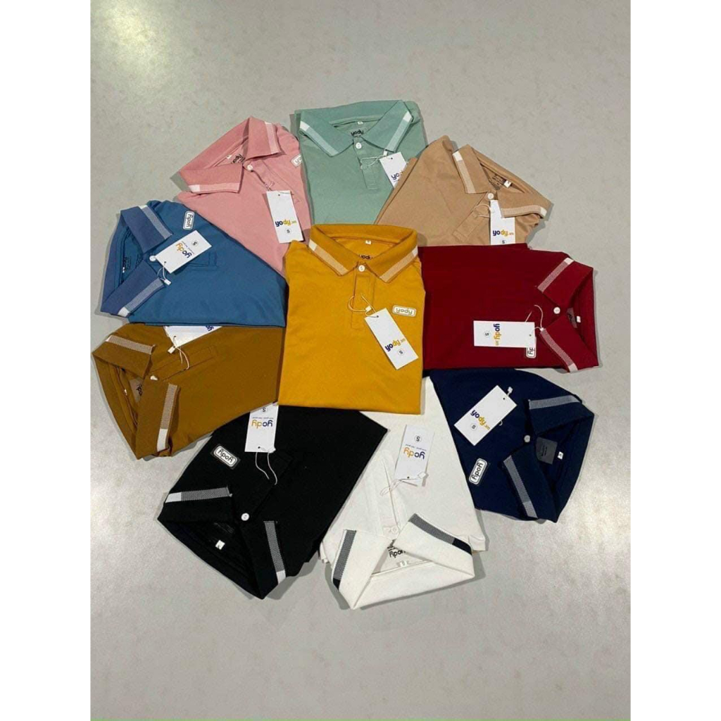 Áo Polo Nam Nữ,Cộc Tay Chất Vải Mềm Mại Siêu Đẹp | BigBuy360 - bigbuy360.vn