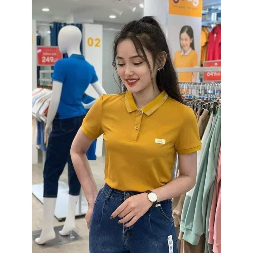 Áo Polo Nam Nữ,Cộc Tay Chất Vải Mềm Mại Siêu Đẹp