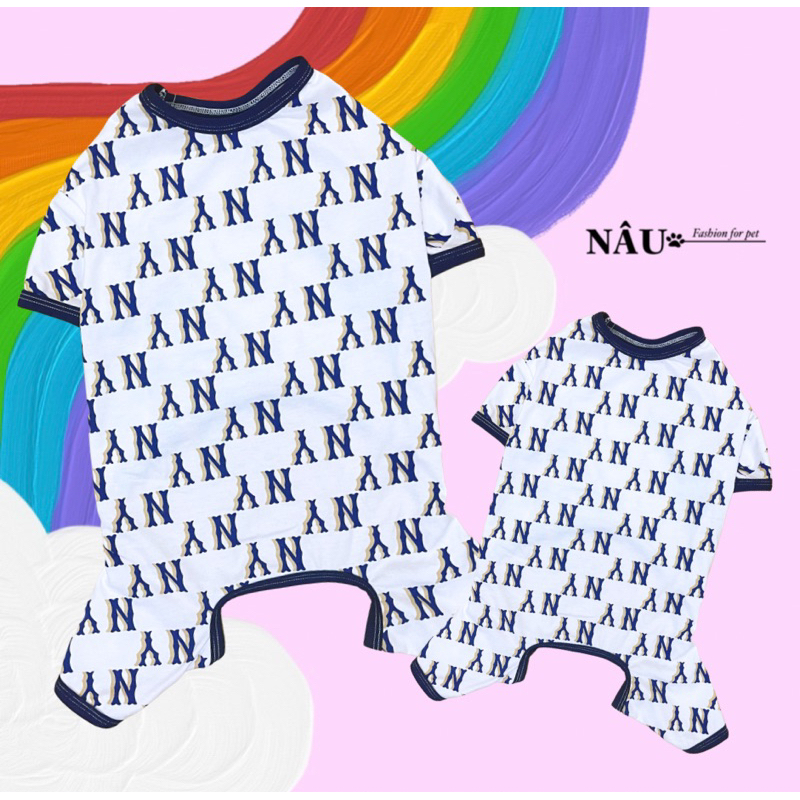 Jumpsuit cho chó mèo