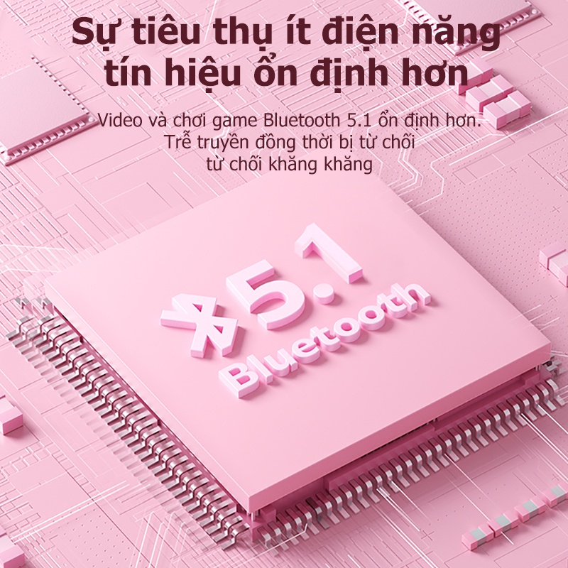 Tai nghe nhét tai bluetooth L4 Disney không dây âm thanh hifi có micro- Techzone mall