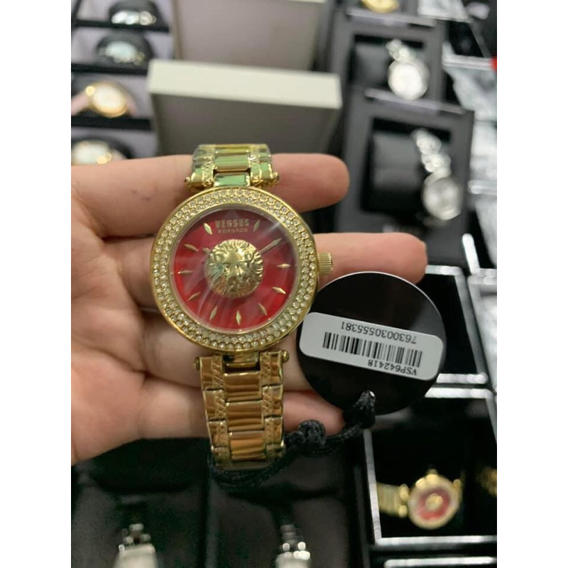 Đồng hồ nữ dây thép Versus By Versace Bricklane VSP642418