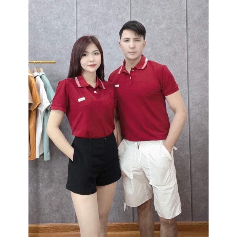 Áo Polo YODY Nam Và Nữ , Chất cotton cá sấu , co dãn 4 chiều , thấm hút mồ hôi | BigBuy360 - bigbuy360.vn