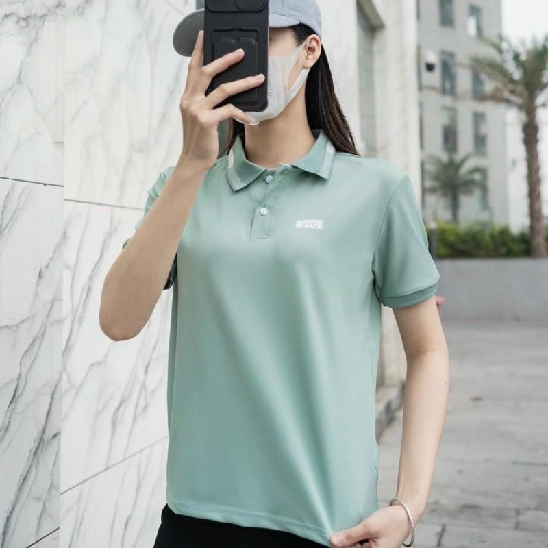 Áo Polo YODY Nam Và Nữ , Chất cotton cá sấu , co dãn 4 chiều , thấm hút mồ hôi