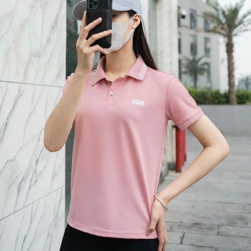 Áo Polo YODY Nam Và Nữ , Chất cotton cá sấu , co dãn 4 chiều , thấm hút mồ hôi | BigBuy360 - bigbuy360.vn