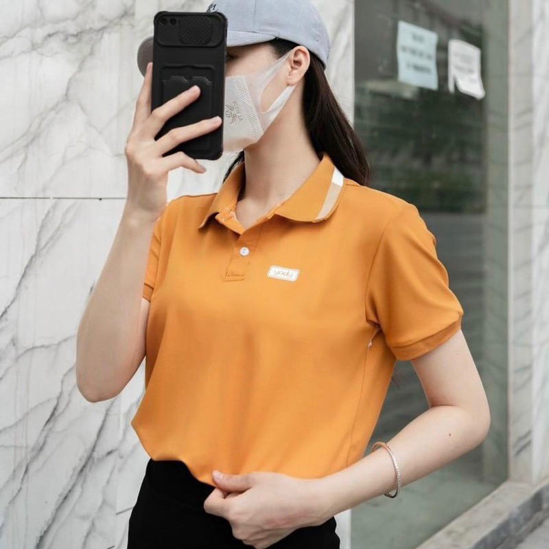Áo Polo YODY Nam Và Nữ , Chất cotton cá sấu , co dãn 4 chiều , thấm hút mồ hôi | BigBuy360 - bigbuy360.vn
