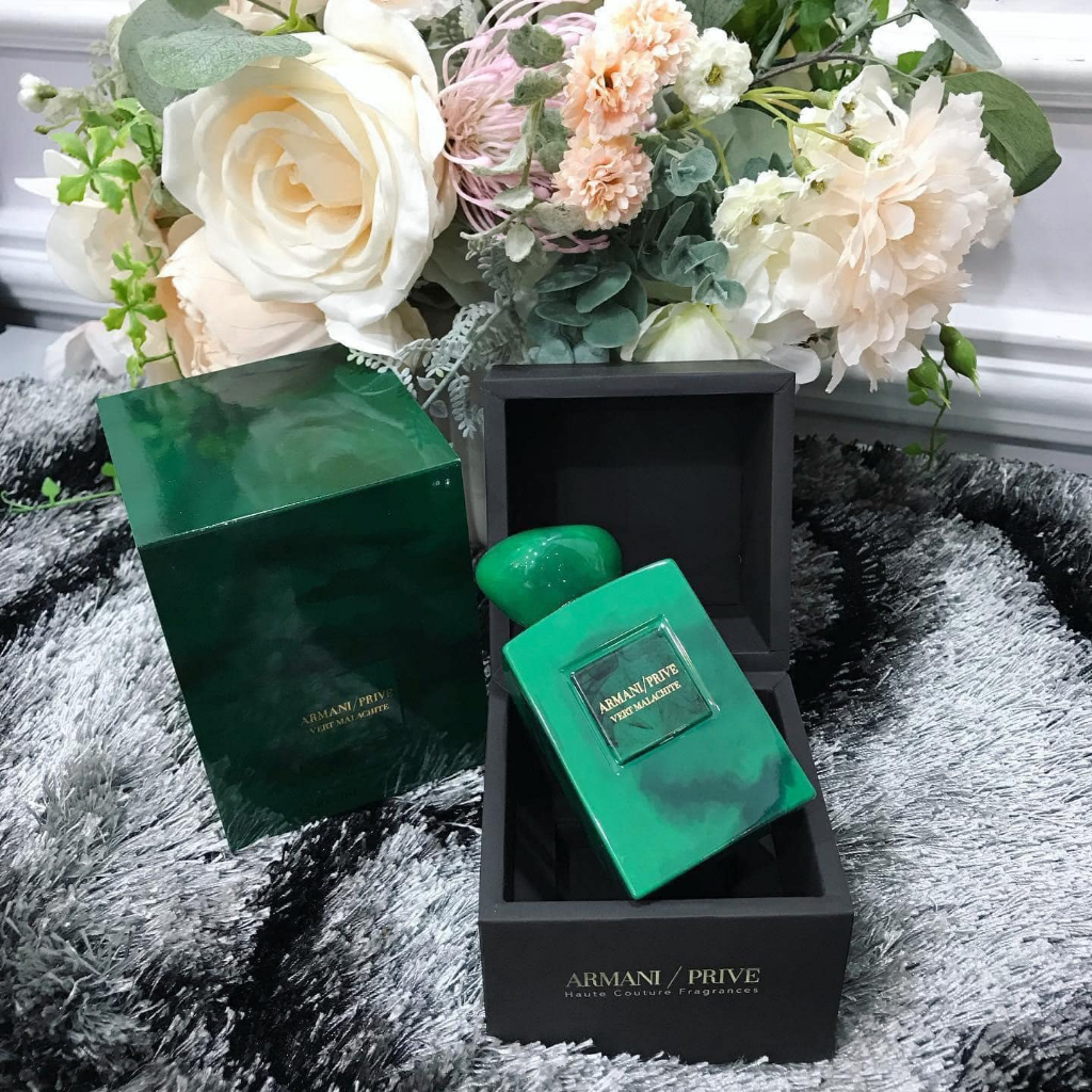 Nước hoa Giorgio Armani Prive Vert Malachite EDP  xuất xứ : Ý dung tích : 100ml