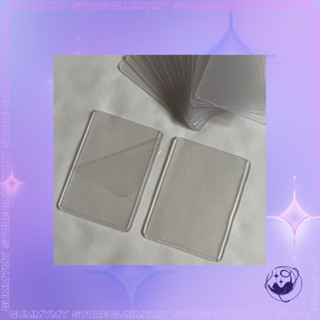[CÓ SẴN] Toploader bảo vệ, decor, đựng card và ảnh thẻ size A7 B8 plus top loader
