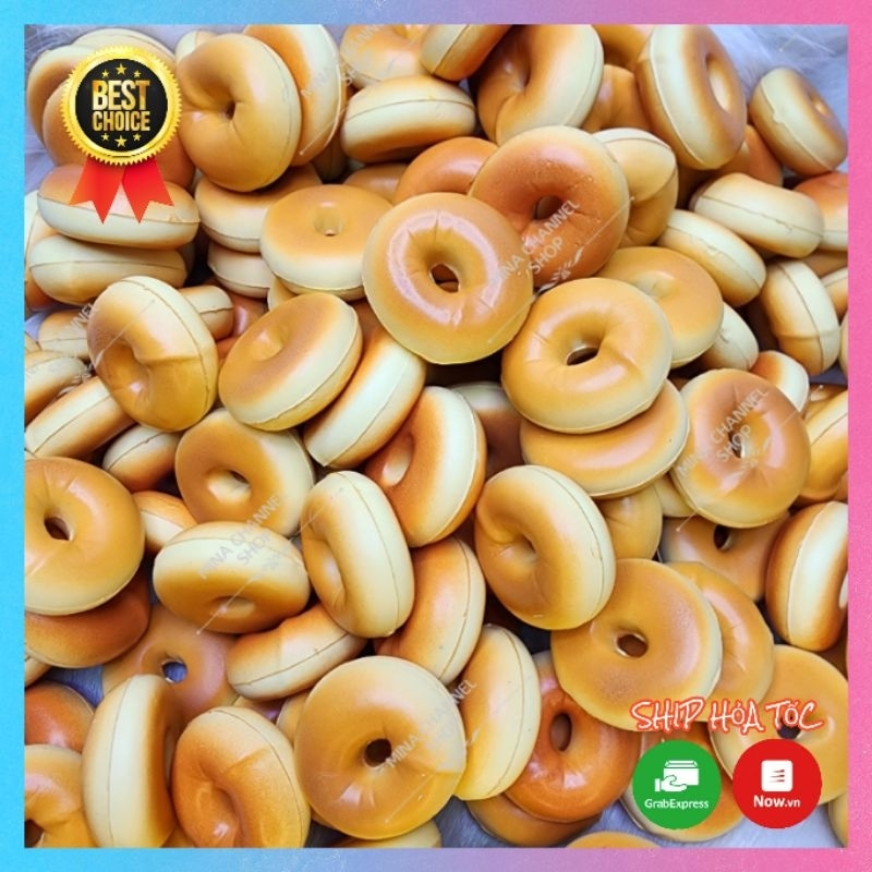 Squishy Mini Nhật Hiếm Bánh Donut Mini Hàng mới nhất 2023 Ngộ Nghĩnh, dễ thương, đáng yêu, Mềm, Thơm, chậm tăng, giá rẻ