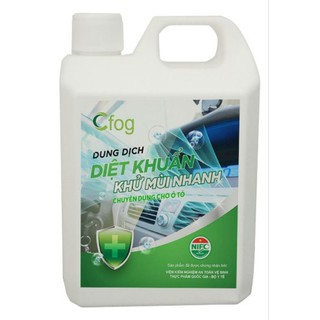 Dung dịch khử mùi Cfog dành cho ô tô