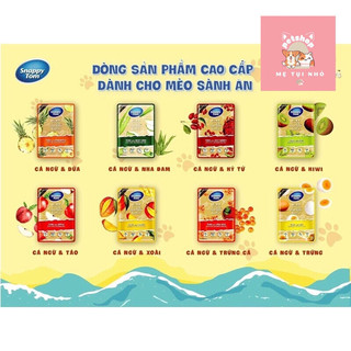 Pate Snappy Tom 70G Cho Mèo Từ Thịt và Trái Cây Cao Cấp