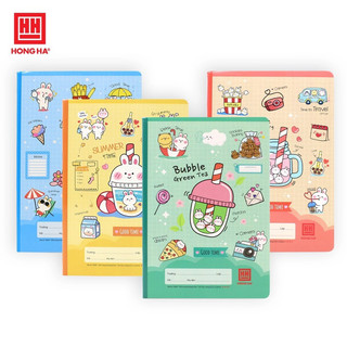 Vở ô ly 200 trang Hồng Hà chống nhoè, chống thấm Monster 0588