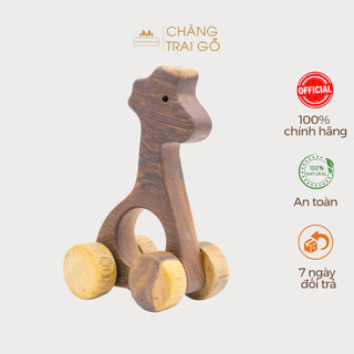 Thú Hươu Cao Cổ Mini Đồ Chơi Gỗ Chàng Trai Gỗ