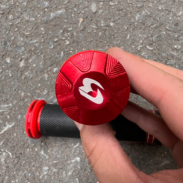 Tay nắm RCB gắn gù nhôm lắp các dòng xe