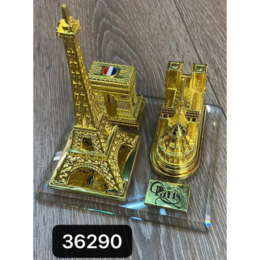 Combo 3 mô hình Công trình kiến trúc nổi tiếng của Paris nước Pháp