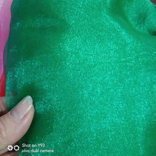 Vải von lưới tu tu ánh kim