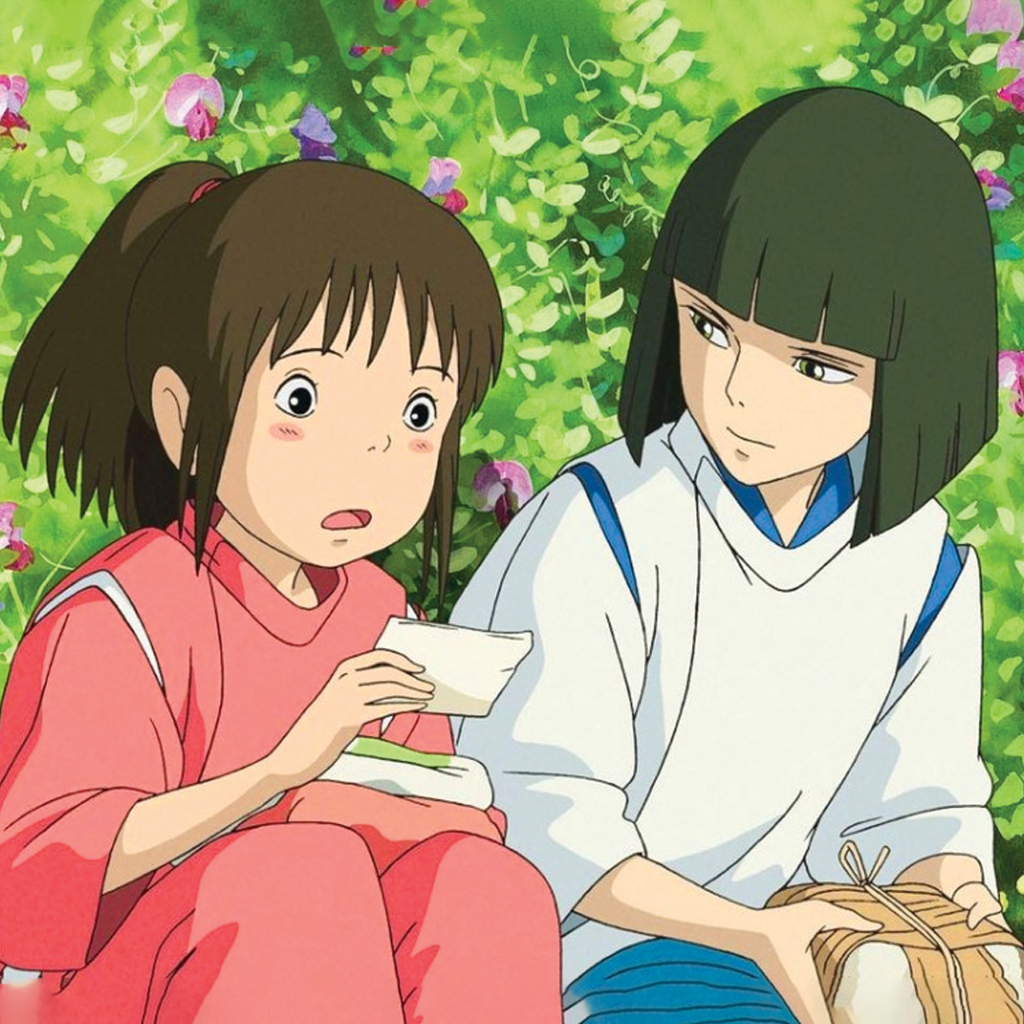 Bộ thẻ 24 ảnh Spirited Away cho hộp ảnh Anibox - 0002