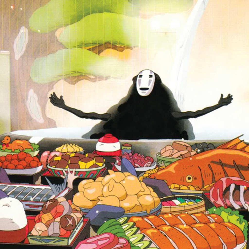 Bộ thẻ 24 ảnh Spirited Away cho hộp ảnh Anibox - 0002