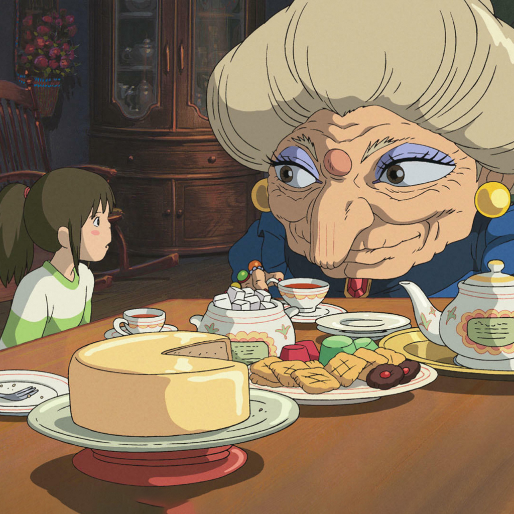 Bộ thẻ 24 ảnh Spirited Away cho hộp ảnh Anibox - 0002