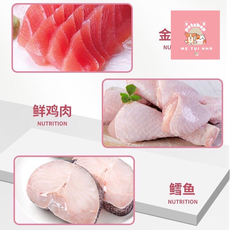 Súp thưởng cho mèo- Snack thưởng cho mèo shizuka thanh 15gr - nhiều hương vị