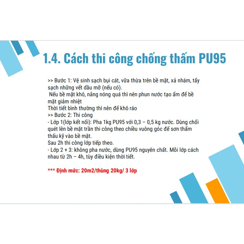 Keo Chống Thấm TK-PU95 Taikomi 1kg - Ngăn thấm nước cho bề mặt bê tông, xi măng cát. Phân Phối Chính Hãng