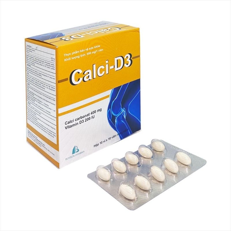 bổ sung Calci d3 h100v