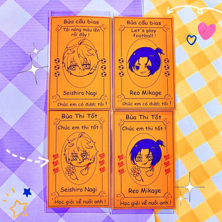 Card blue lock | thẻ bài blue lock bóc pack nhân phẩm anime | card anime | card thi tốt anime blue lock