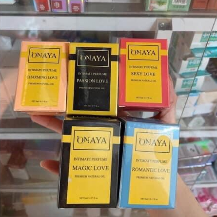 [CHE TÊN SP] Nước hoa vùng kín Onaya 5 ml
