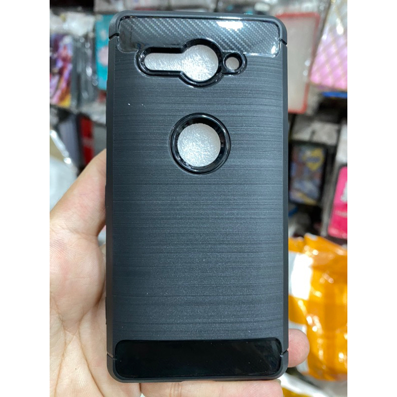 Ốp lưng Sony Xz2 Compact den Chống sốc