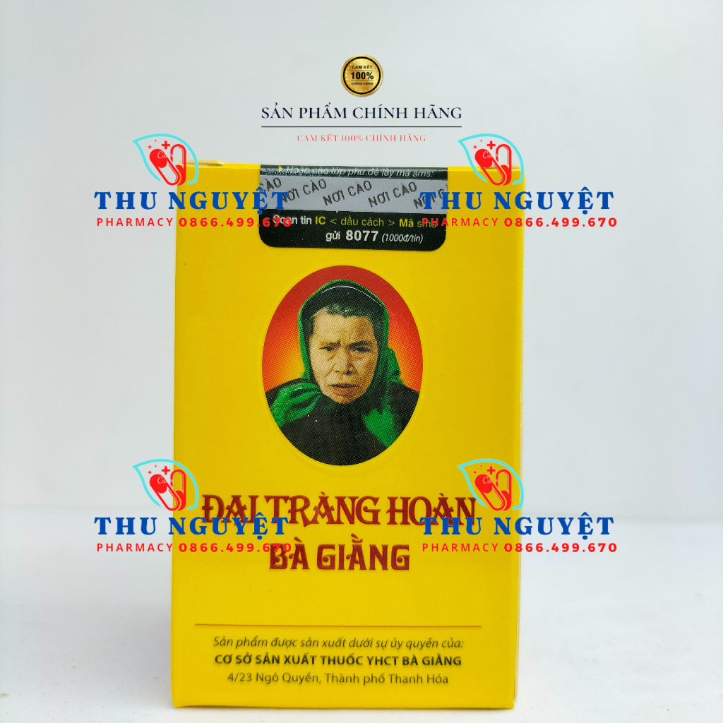 Đại Tràng Hoàn Bà Giằng lọ 240 viên