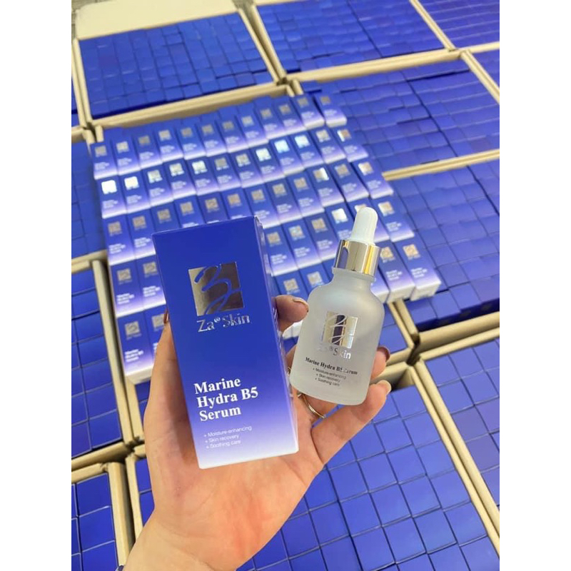Serum cấp ẩm phục hồi da Zaskin Marine Hydra B5 30ml