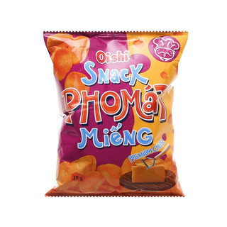 Snack pho mát miếng Oishi gói 39g