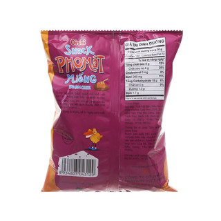 Snack pho mát miếng Oishi gói 39g
