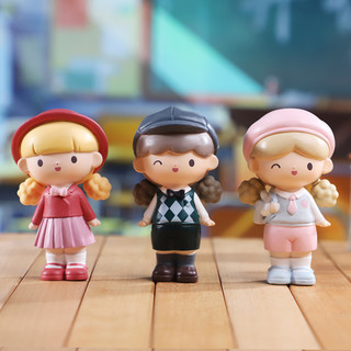 [Blindbox-Hộp mù] Mô hình School Uniform (Ngẫu nhiên)