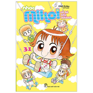 Sách - nhóc miko! cô bé nhí nhảnh - tập 31 - ono eriko