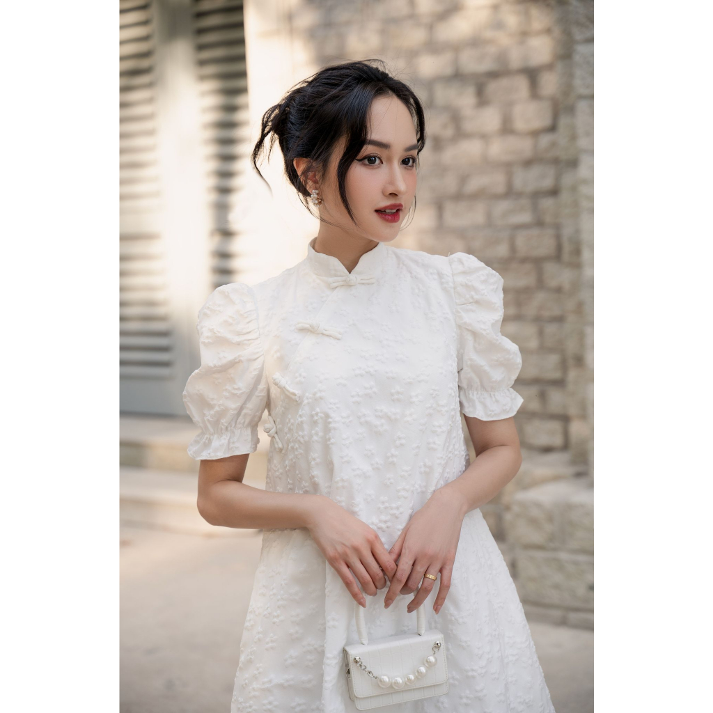 OLV - Đầm Kalie White Dress