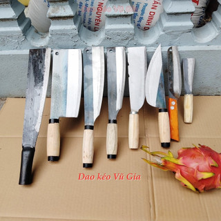 Bộ dao nhà bếp 8 con dao thép cao cấp giá rẻ