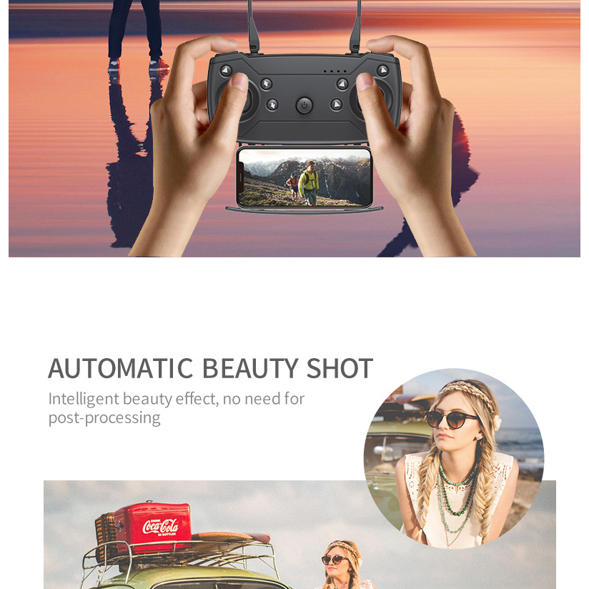【Có 3 pin】Drone 4K HD Camera Kép Có Định Vị 1080P WiFi | BigBuy360 - bigbuy360.vn