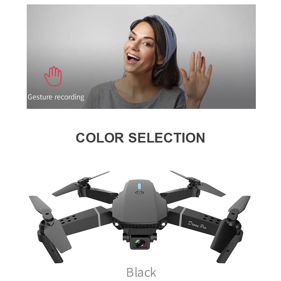 【Có 3 pin】Drone 4K HD Camera Kép Có Định Vị 1080P WiFi | BigBuy360 - bigbuy360.vn