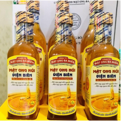 Mật ong núi Điện Biên 720gr