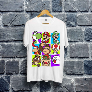 Áo thun hình super mario anb054