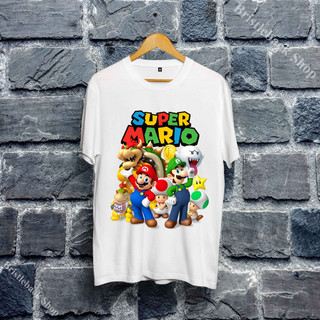Áo thun hình Super Mario (8 mẫu) ANB054