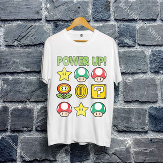 Áo thun hình Super Mario (8 mẫu) ANB054