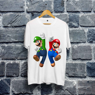 Áo thun hình Super Mario (8 mẫu) ANB054