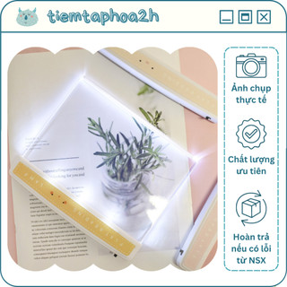 Đèn led kẹp đọc sách ban đêm siêu mỏng bảo vệ mắt