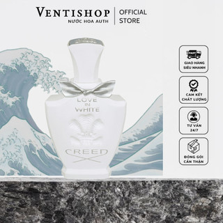 | 𝐕𝐄𝐍𝐓𝐈𝐒𝐇𝐎𝐏.𝟔𝟖 | nước hoa creed love in white 5ml/10ml/20ml