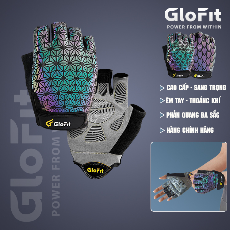 ⇪ Găng Tay Tập Gym Glofit GFST018 | Gymgloves, Workout Gloves, Fitness Gloves, Sport Gloves Glofit GFST018