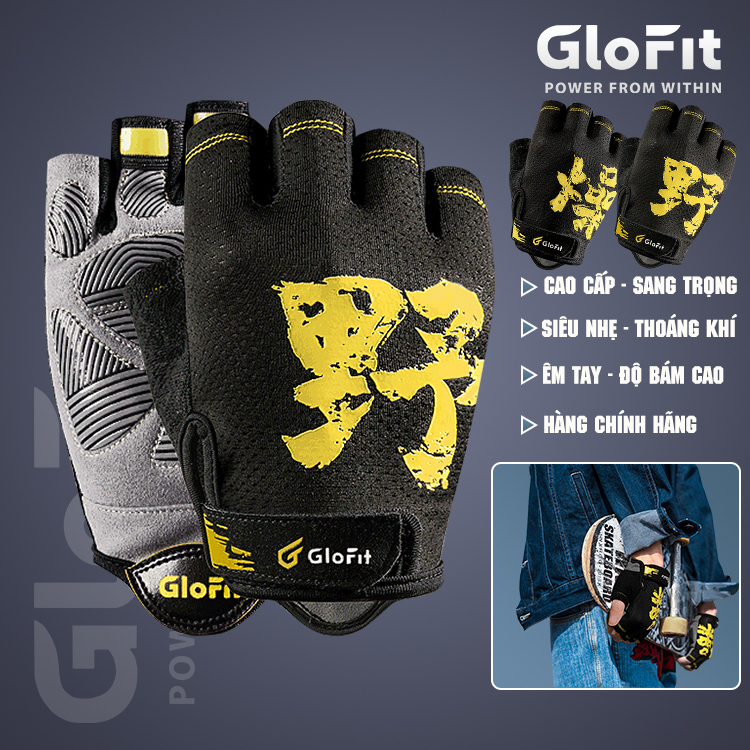 ⇪ Bao Tay Gym Glofit GFST012 - Wild | Gym Gloves, Workout Gloves Glofit GFST12 - Wild
