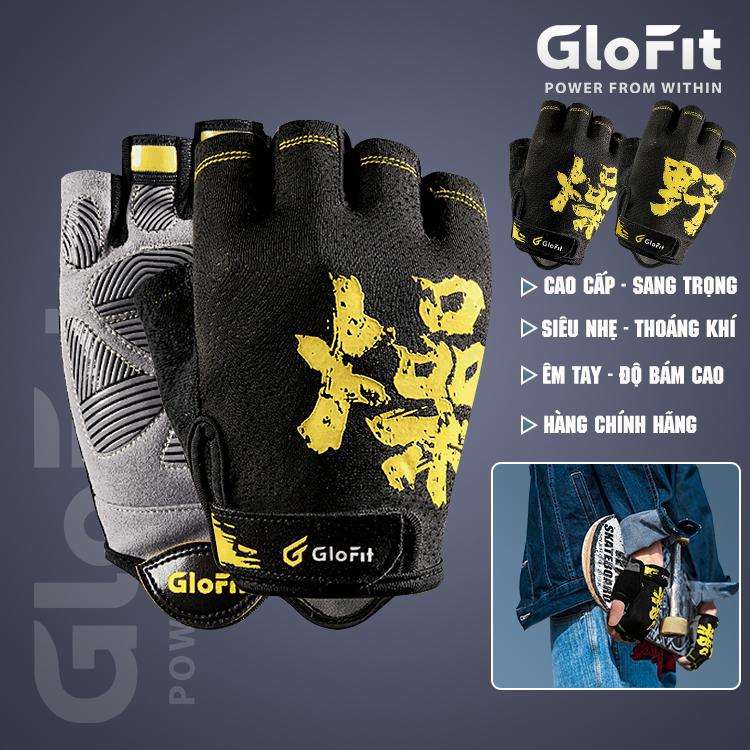 ⇪ Găng Tay Tập Gym Glofit GFST012 - Dry | Gymgloves, Workout Gloves, Sportgloves Glofit GFST012 - Dry